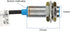 Hall NPN Sensor, NJK - 5002C Hall Effect Proximity Switch NPN 3-Wires Normally Open with Magnet
