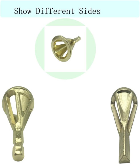 Deburring Drill Bit for Stainless Steel, 2Pcs External Chamfer Tool for Repairing Damaged Bolts, Fits Triangle and