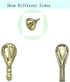 Deburring Drill Bit for Stainless Steel, 2Pcs External Chamfer Tool for Repairing Damaged Bolts, Fits Triangle and