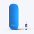 loukin Magnetic Dry Erase Eraser with 3 Replaceable Felt Pads and 3.4 oz Whiteboard Cleaner Included (Blue)