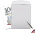 The Best Card Company 100th Birthday Card with Envelope (8.5 x 11 Inch) - Big Stationery Greeting for 100 Years Old