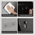 Loyanger Shelf(Color:1) Toilet Paper Holder with Shelf, Wipe Holders for Bathroom Flushable Wipes Dispenser Storage