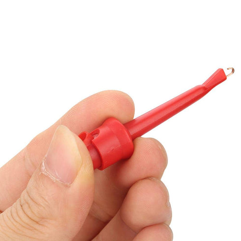 Hook Clip, 10pcs P5002 Hook Multimeter Test Hook Grabbers for Digital Multimeter/SMD IC D20 Cable Welding