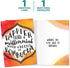 Tree-Free Greetings Birthday Cards, Artful Designs, 1 Card + Matching Envelopes, Made in USA, 100% Recycled Paper, 5"x7"
