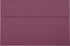 LUXPaper A9 Invitation Envelopes | Peel & Press | 5 3/4" x 8 3/4" | Vintage Plum | 80lb. Text | 50 Qty