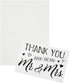 Sustainable Greetings 250gsm Pack 120, 4 6 Wedding Gratitude Cards - Bulk Thank You Cards for Wedding & Bridal Shower
