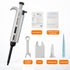 100-1000µL Micropipette, High-Accurate Adjustable Variable Volume Single-Channel Pipettor for Laboratory