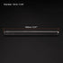 MECCANIXITY 3.3 Borosilicate Glass Stick 5.91" Length 10mm Dia Stir Rod Mixing Tools with Both Ends Round for Lab Kitchen Science 6Pcs