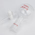 stonylab 100 ml Borosilicate Glass Single-Neck Reaction Flask with 24/40 Joint and PTFE Stopcock Valve