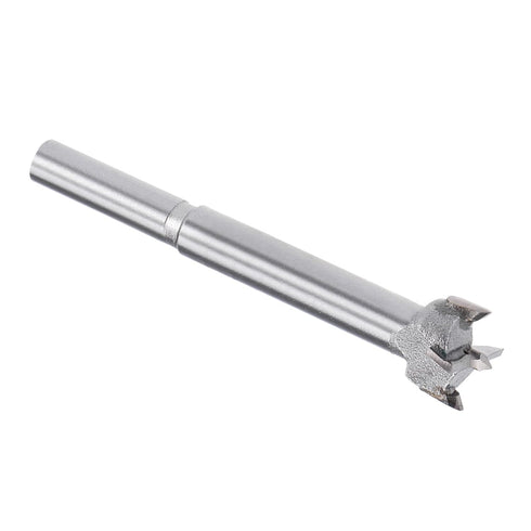 Forstner Drill Bit, 18mm Tungsten Carbide Auger Opener for Woodworking Use, Round Shank