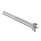 Forstner Drill Bit, 18mm Tungsten Carbide Auger Opener for Woodworking Use, Round Shank