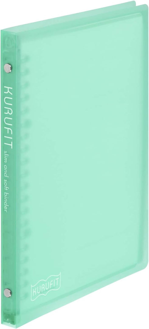Maruman F091-52 Loose Leaf Binder, A5, Culfit 20 Holes, Light Blue