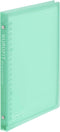 Maruman F091-52 Loose Leaf Binder, A5, Culfit 20 Holes, Light Blue