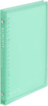 Maruman F091-52 Loose Leaf Binder, A5, Culfit 20 Holes, Light Blue