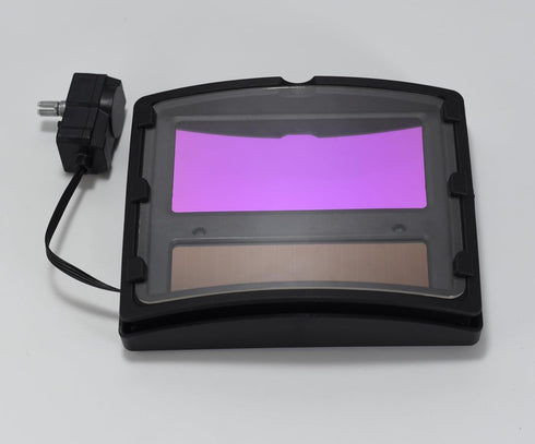 RIVERWELD Solar Auto Darkening Welding Lens, 4.3x3.5" Panel for Welding Helmet Mask Protective Safety Glasses