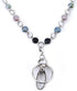 fashion Keys Lanyards Necklaces, Stainless Steel Chain ID Lanyard Badge