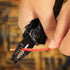 RoverTac Pocket Knife Multitool with Wire Stripper, 9-Pack Screwdriver Bit Set, Durable Sheath for Camping