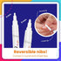 Chalkola 6 White Liquid Chalk Markers - Dry Erase Liquid Chalk Pens for Blackboard, Car Window, Bistro | Variety Pack