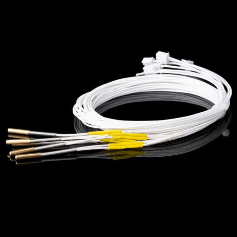 2pcs 100K 104NT-4-R025H42G M3 High Temperature Sensor Thermistor Cartridge 280? for 3D Printer PT100 V6