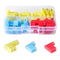 PONFY 35PCS Electrical Crimp Terminals Connector Assortment Set, Nylon Insulated Flag Spade Quick Disconnects