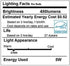 5W A19 50W Bulb E26 2700K LUXON Radar Detector Dusk to Dawn Equivalent Smart Led Lamp Lighting Indoor Outdoor Motion