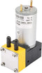 12V Miniature Electric DC Motor Diaphragm Vacuum Pump, Self Priming Water Pump for Air Liquid Equipment, 0.4-1L/min