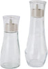 150ml 260ml Dioche Glass Mouthwash Dispenser Elegant Refillable Multifunctional Mouthwash Container with Spout