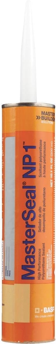 MasterSeal NP1 10.1 Oz. Polyurethane Sealant, Black