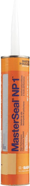 MasterSeal NP1 10.1 Oz. Polyurethane Sealant, Black