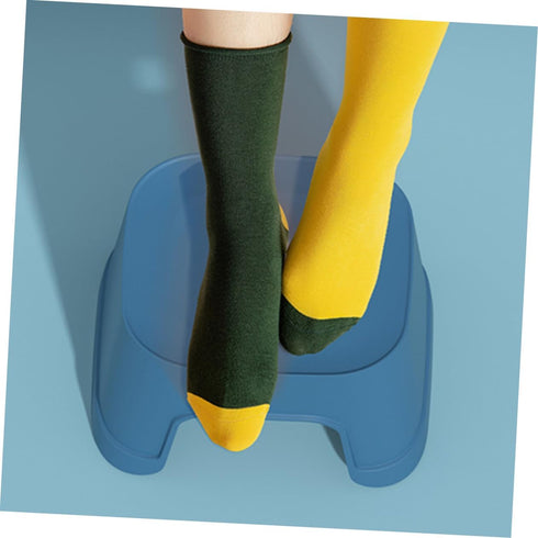 Cabilock Non-Slip Plastic Stool - Blue Seat for Boys and Girls