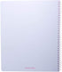Graphique - Always Workin - Large Purple Spiral Notebook w/Holographic Message, Fun Journal for Personal Thoughts, Writing Letters, and Taking Notes, 160 Ruled Pages, 9" x 11" by Graphique