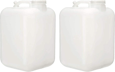 Midwest Brewing and Winemaking Supplies 5 Gallon Plastic Hedpack with Cap (1, Tw Pck)