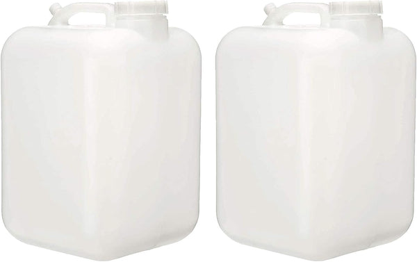 Midwest Brewing and Winemaking Supplies 5 Gallon Plastic Hedpack with Cap (1, Tw Pck)