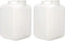 Midwest Brewing and Winemaking Supplies 5 Gallon Plastic Hedpack with Cap (1, Tw Pck)