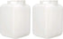 Midwest Brewing and Winemaking Supplies 5 Gallon Plastic Hedpack with Cap (1, Tw Pck)