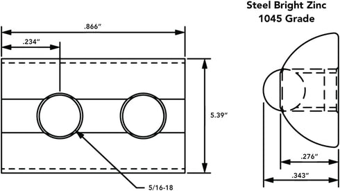 8020, 3917, 15 Series 5/16-18 Steel Roll in T-Nut with Ball Spring, T Slot Accessories for 80/20 Aluminum Extrusion (10