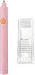 Electric Eraser, Automatic Pencil Eraser with Proper Size, Easy Strong ABS Design and 20 Refills for Artwork