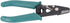 Gucagle 3 Reset Fiber Optic Stripper Hole Adjustable Aperture Auto Ergonomic Wire Stripping Tool for Electrical Work