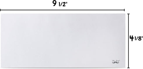 Mr. Pen- Security Envelopes #10, 50 Pack, Self Seal Business Envelopes, Peel and Seal Security Envelopes