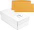 Blue Summit Supplies 500 #12 Envelopes with Gummed Seal, 11” x 4.75”, Brown Manila Oversize Envelopes (24lb Kraft Paper)