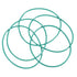 uxcell Fluorine Rubber O-Rings, Pack of 5 FKM Seal Gasket for Machinery Plumbing, 73mm OD 69.2mm ID 1.9mm Width, Green