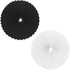 Alipis 2pcs Pleated Fabric Lamp Shades for Table and Floor Lamps, 31cm