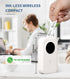 Phomemo D30 Bluetooth Wireless Mini Pocket Label Printer, Rechargeable Labeler Compatible with iPhone/Android