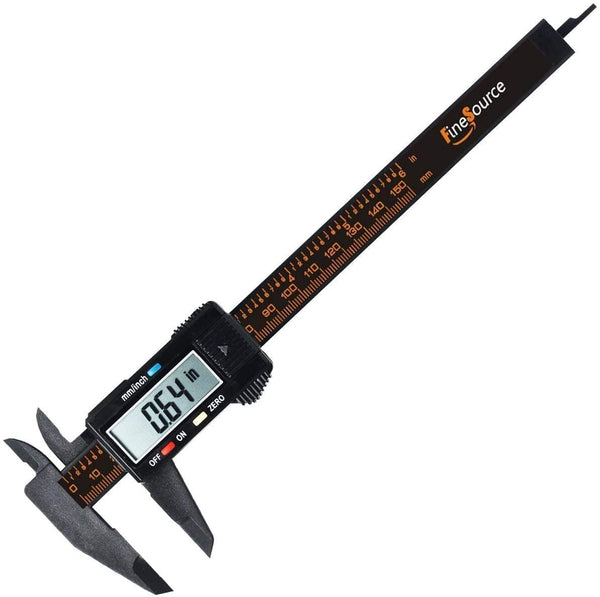 Digital Caliper 6 Inch/150mm Vernier Measuring Tool with 2.2'' Large LCD Screen Inch/mm Conversion Auto-Off