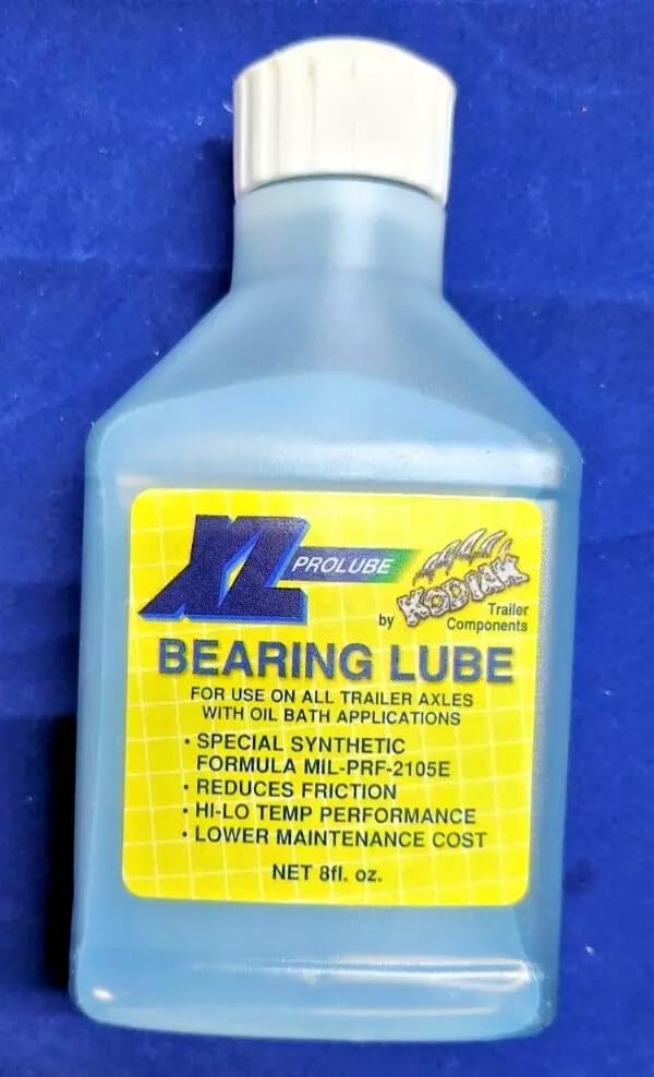 Generic XLprolube by Kodiak Synthetic Bearing Lubricant for Oil Bath Hubs, 8 oz,