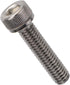 M5-0.8 x 12mm Socket Head Cap Screws, Allen Socket Drive, 304 Stainless Steel 18-8, Full Thread, 40 PCS