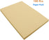 SAFYY 100 8-1/4" 11-11/16" Sheets Kraft Sticker Paper Labels, x Self Adhesive Shipping Labels-Compatible with Copier