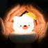SCZWP8 Little Cute Pet Night Light Safe and Durable Kawaii Light and Luminous Companion, Suitable for Baby Feeding