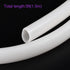 DMiotech Translucent Silicone Tube 20mm ID 25mm OD 2.5mm Thick 5 Feet Industrial Tubing for Water Air Pump