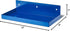 Triton Products 76126 Epoxy Coated Steel Shelf for DuraBoard Pegboard, 12" x 6"